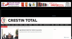 Desktop Screenshot of crestintotal.ro